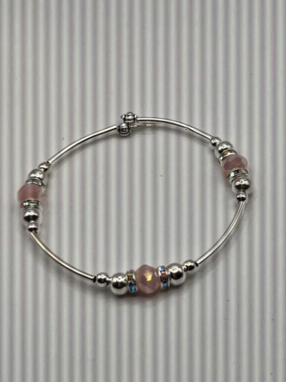 Pink Bangle Bracelet