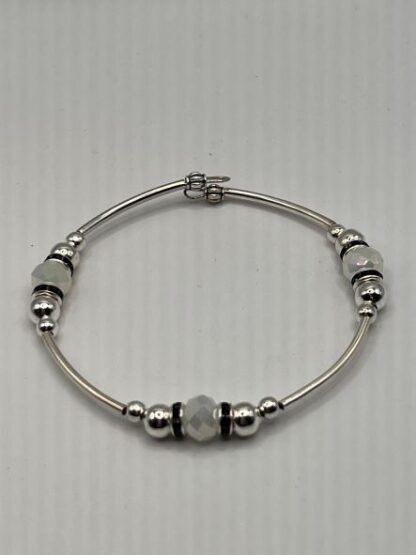 Black & White Bangle Bracelet