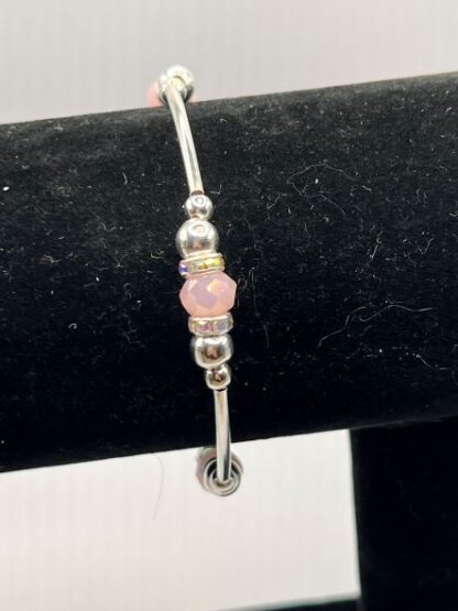 Pink Bangle Bracelet