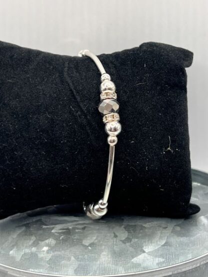 Grey Bangle Bracelet