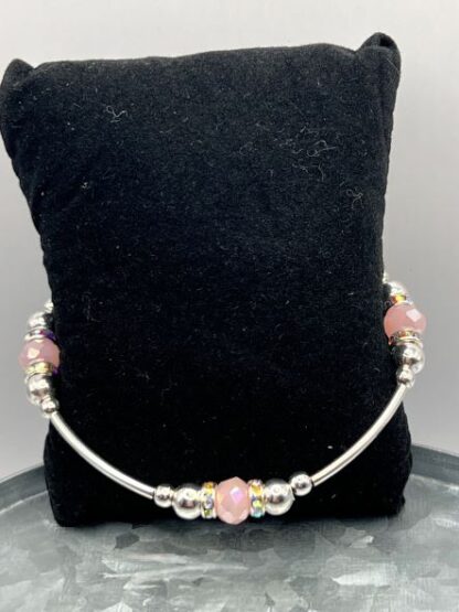 Pink Bangle Bracelet